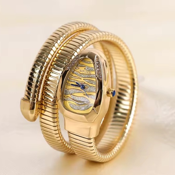 Anthropologie Accessories - Trendy Serpenti Wrap Watch